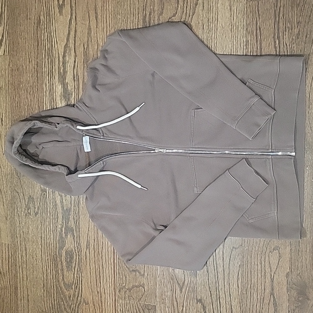 JOHN ELLIOT Taupe Hoodie